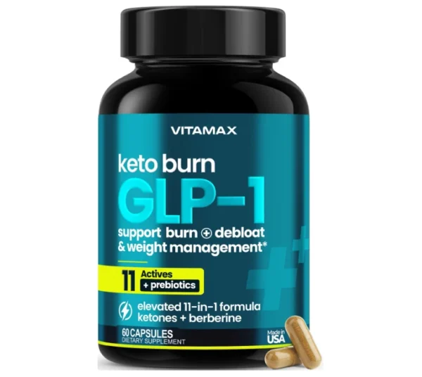Keto Burn GLP-1 pour Soutenir Votre Objectif Minceur 19 900 FCFA