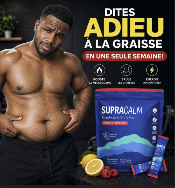 SUPRACALM L’équilibre du cortisol